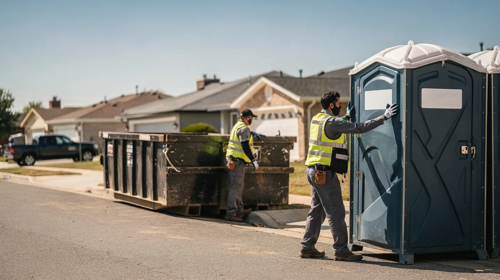 Porta Potty Rental in Lawrence, MI near me
